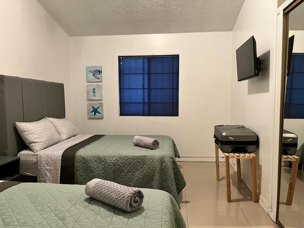 Appartement Bonanza Casa De Huespedes à Ciudad Juárez Extérieur photo